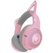 Sluchátka s mikrofonem Razer Kraken Kitty V2 BT - Quartz - růžový (1)