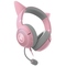 Sluchátka s mikrofonem Razer Kraken Kitty V2 - Quartz - růžový (2)