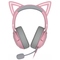 Sluchátka s mikrofonem Razer Kraken Kitty V2 - Quartz - růžový (3)