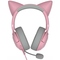 Sluchátka s mikrofonem Razer Kraken Kitty V2 - Quartz - růžový (4)