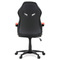 Herní židle Autronic Herní židle, potah - červená a černá ekokůže. houpací mechanismus (KA-Y209 RED) (9)