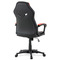Herní židle Autronic Herní židle, potah - červená a černá ekokůže. houpací mechanismus (KA-Y209 RED) (10)