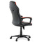 Herní židle Autronic Herní židle, potah - červená a černá ekokůže. houpací mechanismus (KA-Y209 RED) (11)