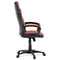Herní židle Autronic Herní židle, potah - červená a černá ekokůže. houpací mechanismus (KA-Y209 RED) (12)