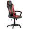 Herní židle Autronic Herní židle, potah - červená a černá ekokůže. houpací mechanismus (KA-Y209 RED) (13)