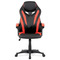 Herní židle Autronic Herní židle, potah - červená a černá ekokůže. houpací mechanismus (KA-Y209 RED) (1)