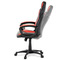 Herní židle Autronic Herní židle, potah - červená a černá ekokůže. houpací mechanismus (KA-Y209 RED) (5)