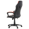Herní židle Autronic Herní židle, potah - červená a černá ekokůže. houpací mechanismus (KA-Y209 RED) (6)