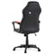 Herní židle Autronic Herní židle, potah - červená a černá ekokůže. houpací mechanismus (KA-Y209 RED) (7)