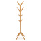 Věšák Autronic Věšák dřevěný stojanový, masiv bambus, přírodní odstín, výška 176 cm (DR-N191 NAT) (1)