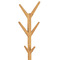 Věšák Autronic Věšák dřevěný stojanový, masiv bambus, přírodní odstín, výška 176 cm (DR-N191 NAT) (2)