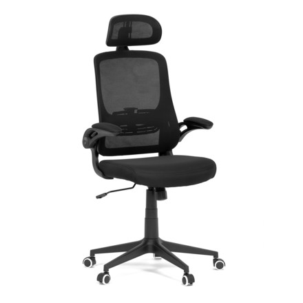 Kancelářská židle Autronic Židle kancelářská, černá mesh, plastový kříž (KA-Q851 BK) (12)