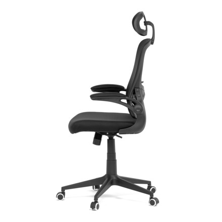 Kancelářská židle Autronic Židle kancelářská, černá mesh, plastový kříž (KA-Q851 BK) (4)