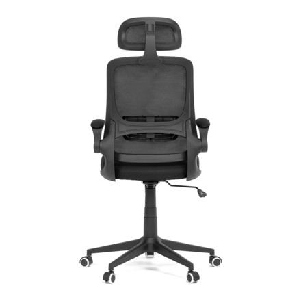 Kancelářská židle Autronic Židle kancelářská, černá mesh, plastový kříž (KA-Q851 BK) (7)