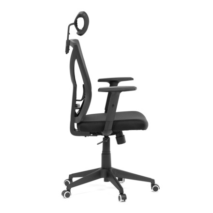 Kancelářská židle Autronic Židle kancelářská, černá mesh, plastový kříž (KA-Q851 BK) (10)