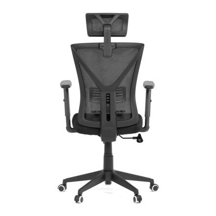 Kancelářská židle Autronic Židle kancelářská, černá mesh, plastový kříž (KA-Q851 BK) (7)