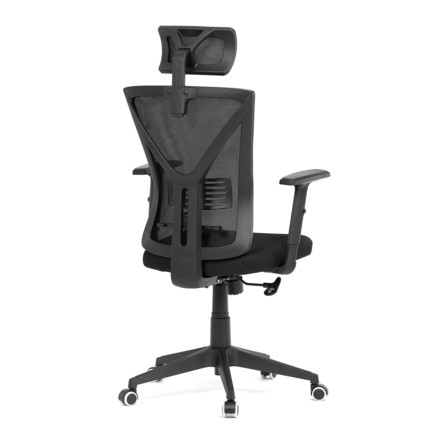 Kancelářská židle Autronic Židle kancelářská, černá mesh, plastový kříž (KA-Q851 BK) (8)