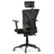 Kancelářská židle Autronic Židle kancelářská, černá mesh, plastový kříž (KA-Q851 BK) (2)