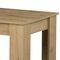 Konferenční stolek Autronic Konferenční stolek 120x60x45 cm, deska a nohy lamino, 3D dekor dub artisan (ACT-120 ART) (2)