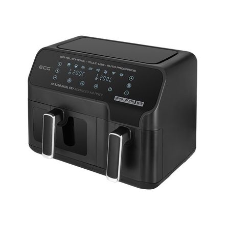 Horkovzdušná fritéza ECG AF 8300 Dual Fry