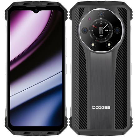 Mobilní telefon Doogee S110 12 GB / 256 GB - černý/ stříbrný