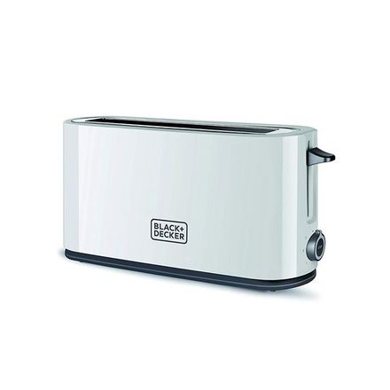 Topinkovač Black - Decker BXTO1001E bílý