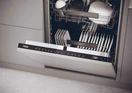 Vestavná myčka nádobí Haier XIT 6C3TB3B (7)