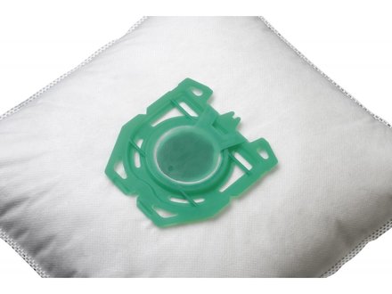 Sáčky do vysavače Koma ZE04PL -  Zelmer Twist, Twister textilní, plastové čelo (3)