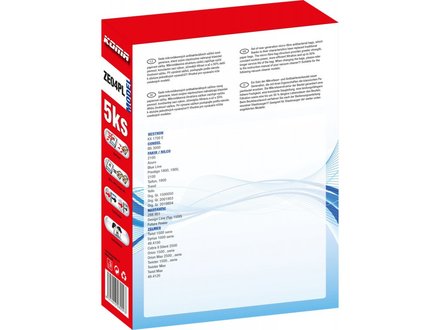 Sáčky do vysavače Koma ZE04PL -  Zelmer Twist, Twister textilní, plastové čelo (6)