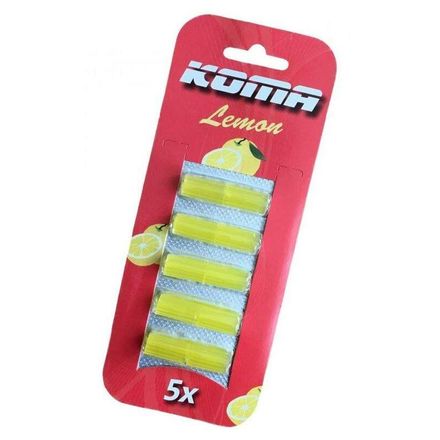 Vůně do vysavače Koma OSV5 LEMON, 5ks v balení