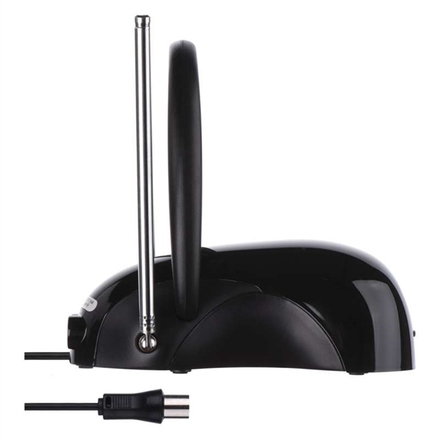 Pokojová TV anténa Emos J0656 Anténa pokojová EM-004, 0–25 km, DVB-T2, DAB, FM, filtr LTE/4G (1)
