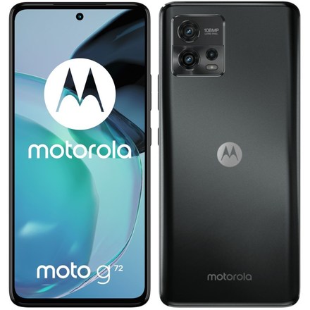 Mobilní telefon Motorola Moto G72 8 GB / 256 GB - šedý