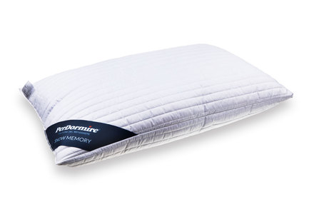 Klasický polštář s paměťovým efektem pro všechny polohy spánku Perdormire Snow Memory 72 x 42 cm