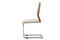 Moderní jídelní židle Alpi PISA chair dub-224, Wild oak, kůže-756 (2)
