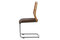 Moderní jídelní židle Alpi PISA chair dub-224, Wild oak, kůže-756 (6)