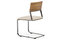Moderní jídelní židle Alpi AUREA chair dub-224, Wild oak, kůže-905 (2)