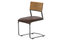 Moderní jídelní židle Alpi AUREA chair dub-224, Wild oak, kůže-905 (3)