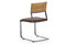 Moderní jídelní židle Alpi AUREA chair dub-224, Wild oak, kůže-905 (5)