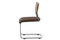 Moderní jídelní židle Alpi AUREA chair dub-224, Wild oak, kůže-905 (4)