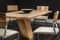 Moderní jídelní židle Alpi AUREA chair dub-224, Wild oak, kůže-905 (6)