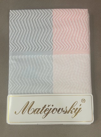 Ložní povlečení Matějovský Mango bavlna deluxe 140/200, 70/90 (1)
