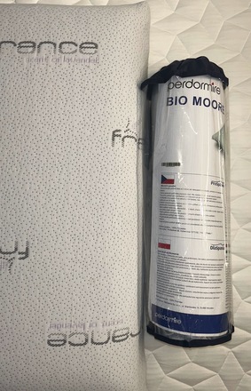 Polštář z paměťové bio pěny Perdormire Bio Moore Levandule 72 x 42 Bio moore (1)