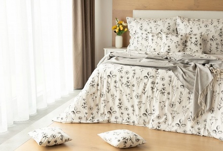 Ložní povlečení Matějovský NATUR  mako jersey 140/200+70/90 (2)