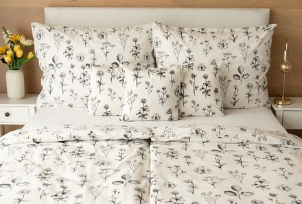 Ložní povlečení Matějovský NATUR  mako jersey 140/200+70/90 (4)