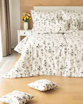 Ložní povlečení Matějovský NATUR  mako jersey 140/200+70/90 (5)