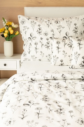 Ložní povlečení Matějovský NATUR  mako jersey 140/200+70/90 (8)