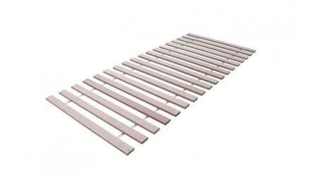 Laťkový rošt z masívního bukové dřeva Alpi Laťkový rošt z masivu 90x200 - 18 latí