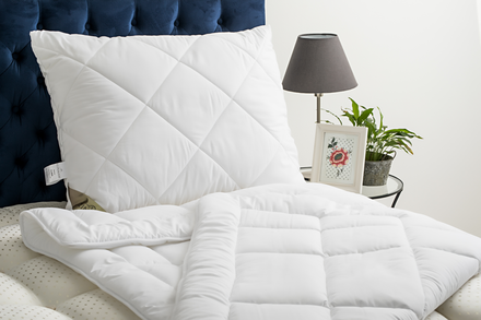 Přikrývka Klinmam STANDART 135x200 celoroční 300g (3)