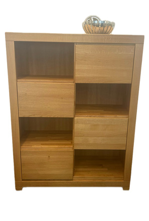 Komoda Spinvalis KOPENHAGEN 010 115x150x45_dub,olej