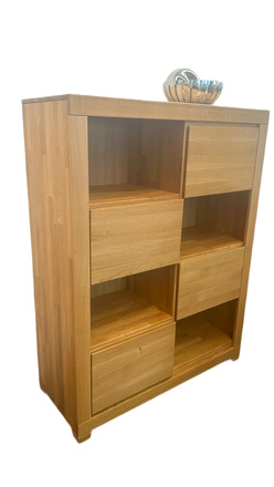 Komoda Spinvalis KOPENHAGEN 010 115x150x45_dub,olej (1)